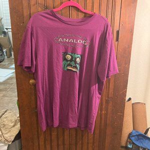 Analog large t-shirt